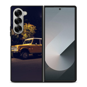 JEEP CAR NIGHT Samsung Z Fold 6 Case JEEP CAR NIGHT Samsung Z Fold 6 Case