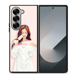 JENNIE BLACKPINK Samsung Z Fold 6 Case JENNIE BLACKPINK Samsung Z Fold 6 Case