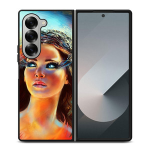 JENNIFER LAWRENCE ART Samsung Z Fold 6 Case JENNIFER LAWRENCE ART Samsung Z Fold 6 Case