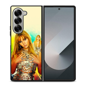JENNIFER LAWRENCE BEAUTY ART Samsung Z Fold 6 Case JENNIFER LAWRENCE BEAUTY ART Samsung Z Fold 6 Case