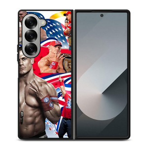 JOHN CENA COLLAGE Samsung Z Fold 6 Case JOHN CENA COLLAGE Samsung Z Fold 6 Case
