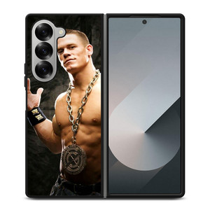 JOHN CENA WWE CHAMPION 4 Samsung Z Fold 6 Case