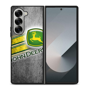 JOHN DEERE LOGO 3 Samsung Z Fold 6 Case