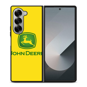 JOHN DEERE LOGO Samsung Z Fold 6 Case JOHN DEERE LOGO Samsung Z Fold 6 Case
