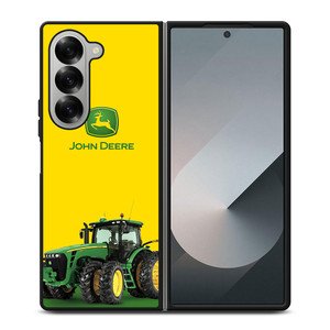JOHN DEERE TRACTOR Samsung Z Fold 6 Case JOHN DEERE TRACTOR Samsung Z Fold 6 Case