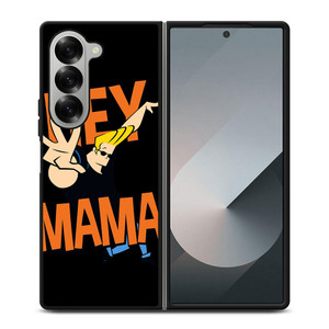JOHNNY BRAVO HEY MAMA Samsung Z Fold 6 Case JOHNNY BRAVO HEY MAMA Samsung Z Fold 6 Case