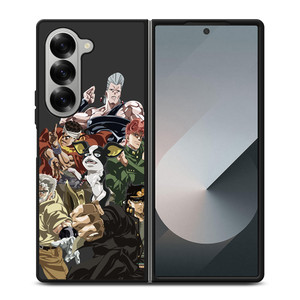 JOJO BIZZARE ADVENTURE Samsung Z Fold 6 Case
