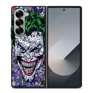 JOKER COLLAGE Samsung Z Fold 6 Case JOKER COLLAGE Samsung Z Fold 6 Case