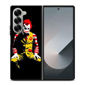 JOKER MCD Samsung Z Fold 6 Case