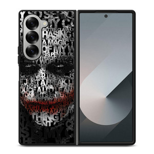 JOKER QUOTES Samsung Z Fold 6 Case JOKER QUOTES Samsung Z Fold 6 Case