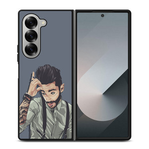 JON BELLION ON BEHANCE Samsung Z Fold 6 Case JON BELLION ON BEHANCE Samsung Z Fold 6 Case