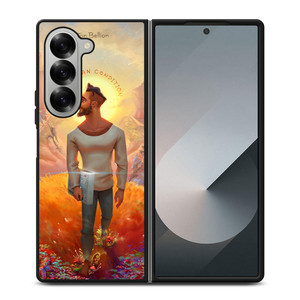 JON BELLION THE HUMAN CONDITION Samsung Z Fold 6 Case JON BELLION THE HUMAN CONDITION Samsung Z Fold 6 Case