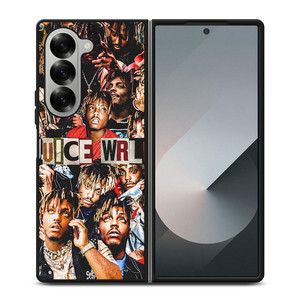 JUICE WRLD COLLAGE Samsung Z Fold 6 Case JUICE WRLD COLLAGE Samsung Z Fold 6 Case