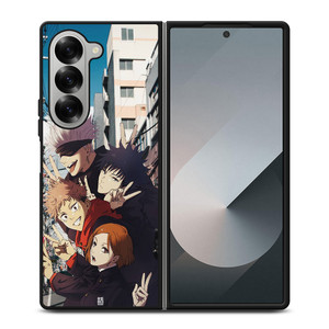 JUJUTSU KAISEN MAIN CHARACTERS Samsung Z Fold 6 Case