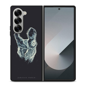 JURASSIC WORLD 3 Samsung Z Fold 6 Case JURASSIC WORLD 3 Samsung Z Fold 6 Case