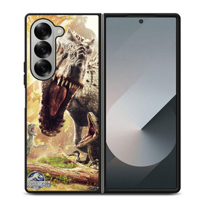 JURASSIC WORLD Samsung Z Fold 6 Case JURASSIC WORLD Samsung Z Fold 6 Case