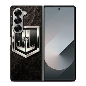 JUSTICE LEAGUE LOGO Samsung Z Fold 6 Case JUSTICE LEAGUE LOGO Samsung Z Fold 6 Case
