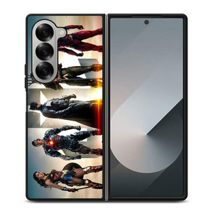 JUSTICE LEAGUE Samsung Z Fold 6 Case JUSTICE LEAGUE Samsung Z Fold 6 Case