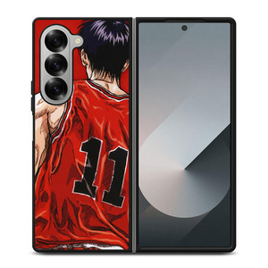 KAEDE RUKAWA SLAMDUNK ANIME Samsung Z Fold 6 Case KAEDE RUKAWA SLAMDUNK ANIME Samsung Z Fold 6 Case