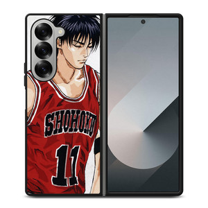 KAEDE RUKAWA SLAMDUNK Samsung Z Fold 6 Case