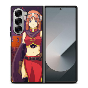 KAGURA GINTAMA ANIME SEXY Samsung Z Fold 6 Case KAGURA GINTAMA ANIME SEXY Samsung Z Fold 6 Case