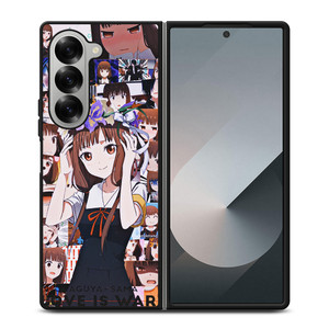 KAGUYA SAMA LOVE IS WAR 2 Samsung Z Fold 6 Case KAGUYA SAMA LOVE IS WAR 2 Samsung Z Fold 6 Case