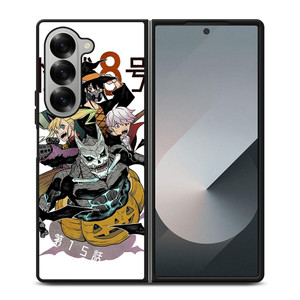 KAIJU NO 8 CHARACTERS Samsung Z Fold 6 Case