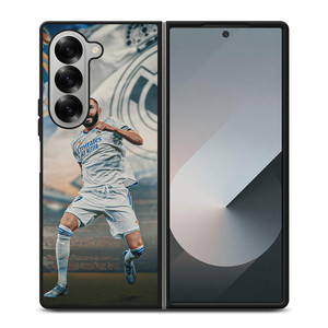 KARIM BENZEMA REAL MADRID Samsung Z Fold 6 Case