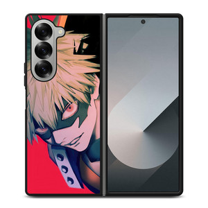 KATSUKI BAKUGO ANIME ART Samsung Z Fold 6 Case KATSUKI BAKUGO ANIME ART Samsung Z Fold 6 Case