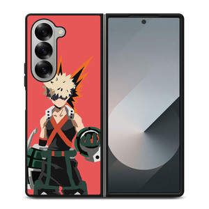 KATSUKI BAKUGO ART Samsung Z Fold 6 Case