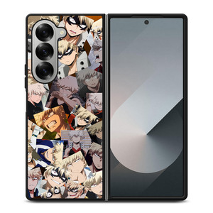 KATSUKI BAKUGO MY HERO ACADEMIA COLLAGE Samsung Z Fold 6 Case KATSUKI BAKUGO MY HERO ACADEMIA COLLAGE Samsung Z Fold 6 Case