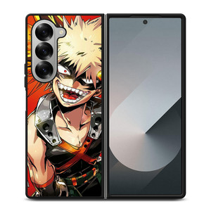 KATSUKI BAKUGO MY HERO ACADEMIA Samsung Z Fold 6 Case KATSUKI BAKUGO MY HERO ACADEMIA Samsung Z Fold 6 Case