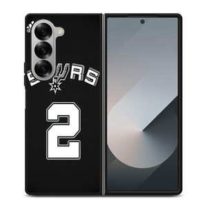 KAWHI LEONARD SAN ANTONIO SPURS Samsung Z Fold 6 Case