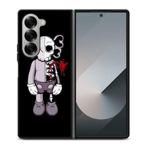 KAWS BLACK 2 Samsung Z Fold 6 Case