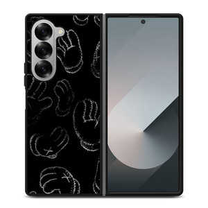 KAWS GLOVES 2 Samsung Z Fold 6 Case KAWS GLOVES 2 Samsung Z Fold 6 Case