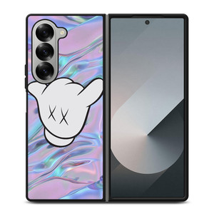 KAWS GLOVES Samsung Z Fold 6 Case KAWS GLOVES Samsung Z Fold 6 Case
