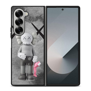 KAWS Samsung Z Fold 6 Case KAWS Samsung Z Fold 6 Case
