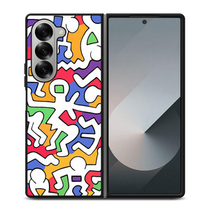 KEITH HARING ART Samsung Z Fold 6 Case