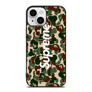 BAPE CAMO SUPREME iPhone 13 Mini Case