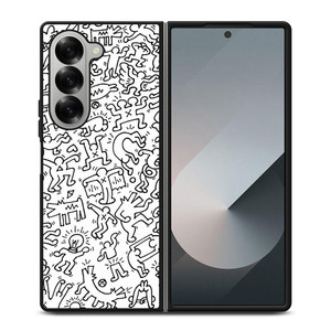 KEITH HARING Samsung Z Fold 6 Case KEITH HARING Samsung Z Fold 6 Case