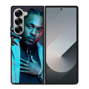 KENDRICK LAMAR COOL SINGER Samsung Z Fold 6 Case KENDRICK LAMAR COOL SINGER Samsung Z Fold 6 Case