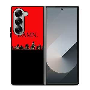 KENDRICK LAMAR DAMN Samsung Z Fold 6 Case
