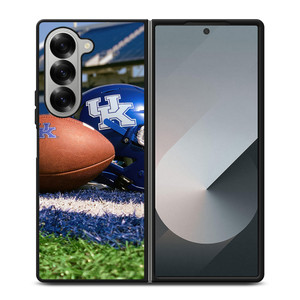 KENTUCKY WILDCATS HELMET LOGO Samsung Z Fold 6 Case