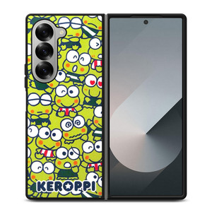 KEROPPI PATTERN Samsung Z Fold 6 Case KEROPPI PATTERN Samsung Z Fold 6 Case