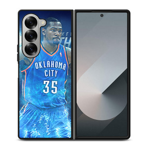 KEVIN DURANT OKLAHOMA CITY Samsung Z Fold 6 Case KEVIN DURANT OKLAHOMA CITY Samsung Z Fold 6 Case