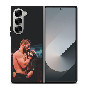 KHABIB NURMAGOMEDOV 2 Samsung Z Fold 6 Case KHABIB NURMAGOMEDOV 2 Samsung Z Fold 6 Case