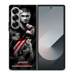KHABIB NURMAGOMEDOV Samsung Z Fold 6 Case KHABIB NURMAGOMEDOV Samsung Z Fold 6 Case