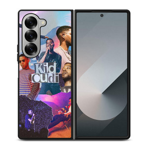 KID CUDI COLLAGE 2 Samsung Z Fold 6 Case