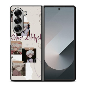 KILLUA ZOLDYCK COLLAGE Samsung Z Fold 6 Case KILLUA ZOLDYCK COLLAGE Samsung Z Fold 6 Case