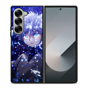 KILLUA ZOLDYCK HUNTER X HUNTER 2 Samsung Z Fold 6 Case